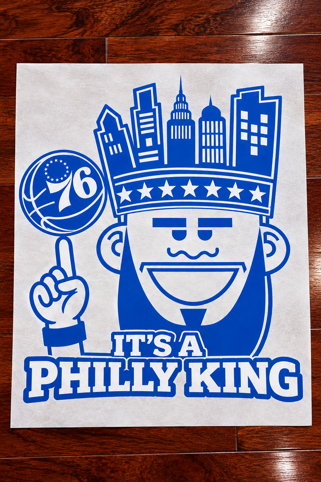 IT’S A PHILLY KING - HEAT TRANSFERS!