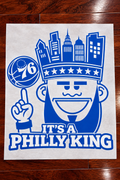 IT’S A PHILLY KING - HEAT TRANSFERS!