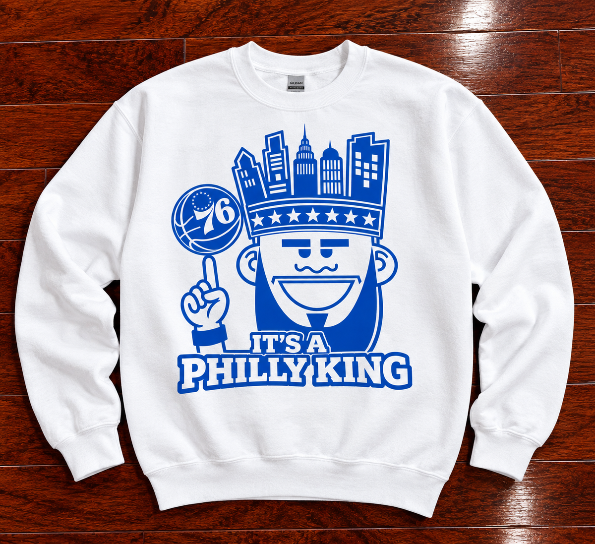 IT’S A PHILLY KING - HEAT TRANSFERS!