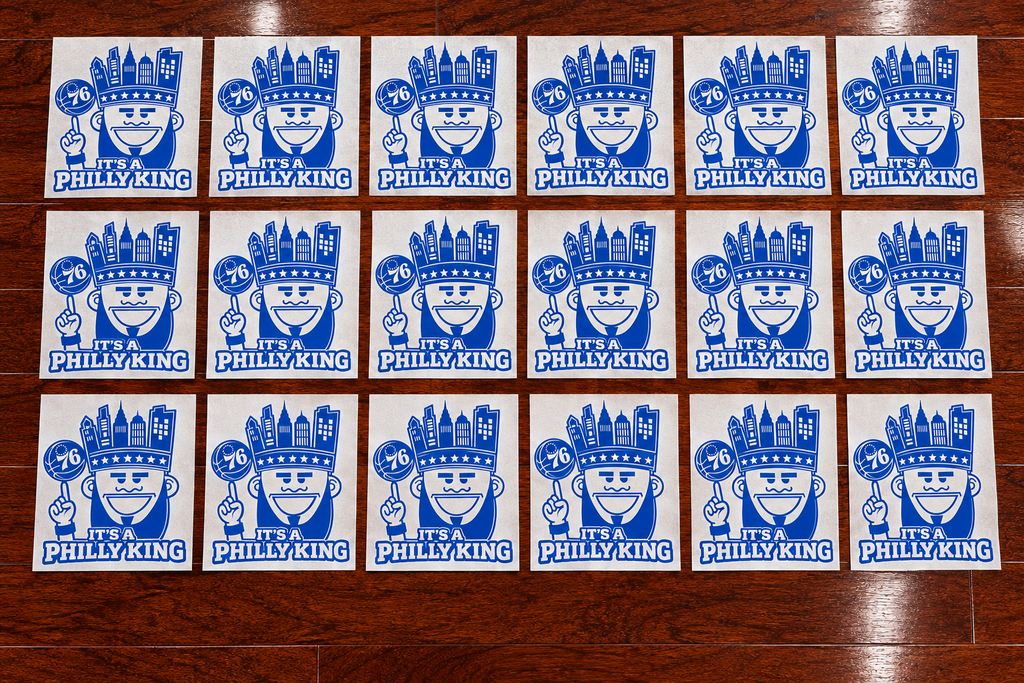 IT’S A PHILLY KING - HEAT TRANSFERS!
