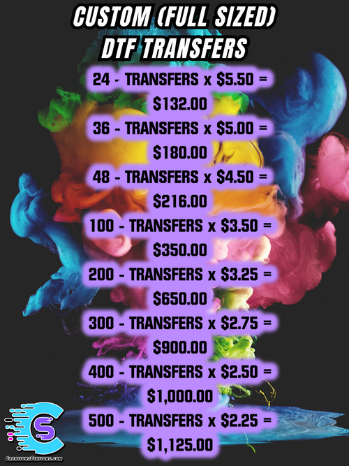 CUSTOM TRANSFERS
