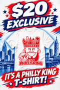 IT’S A PHILLY KING! SHORT SLEEVE T-SHIRT